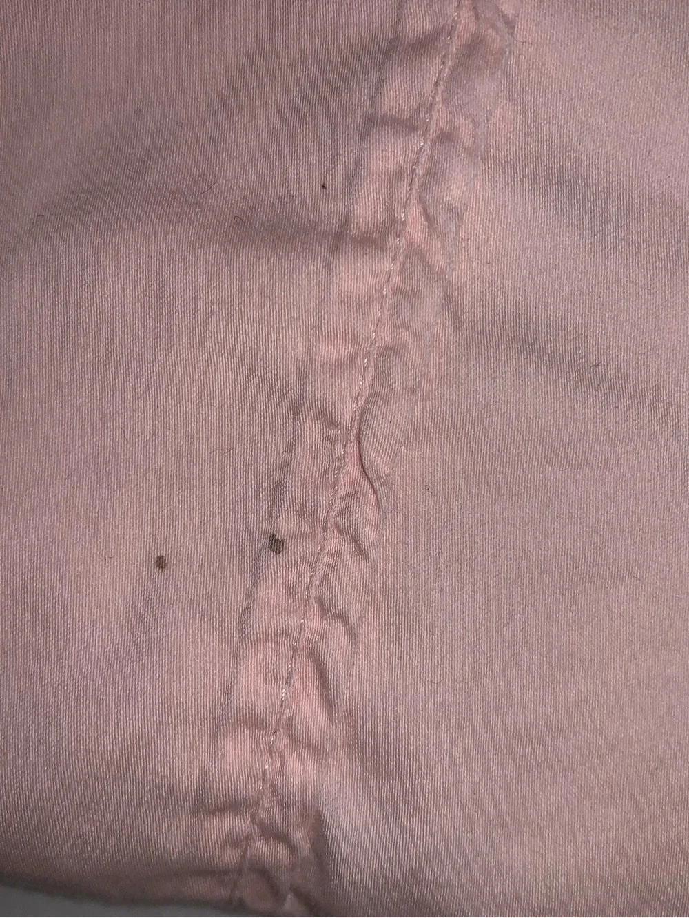 Magnolia Pale Pink Blush Organic Cotton Sheet